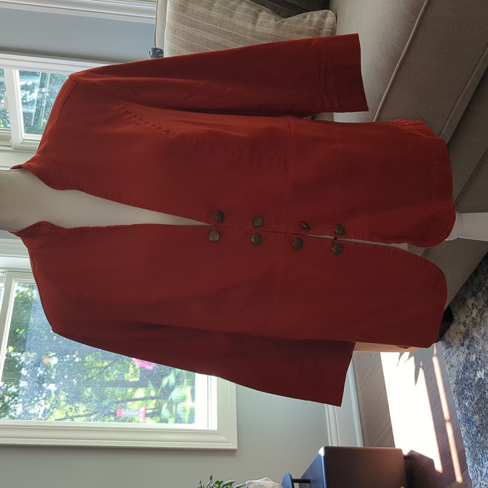 Roz & Ali EUC Jacket size 1X